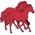RED HORSES