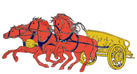 CHARIOTS AND HORSES_09_RED