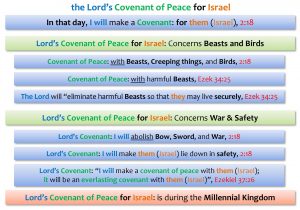 COVENANT OF PEACE WITH ISRAEL
