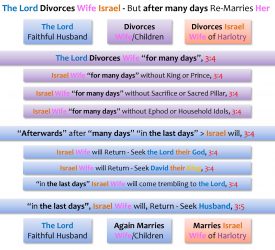 The Lord Divorces Wife Israel - But after many days Re-Marries Her_HD